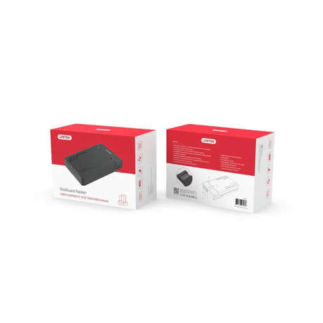 Unitek - USB 3.1 to Sata 2.5"/3.5" HDD / SSD Hard Disk Enclosure - Unitek - USB 3.1 to Sata 2.5"/...