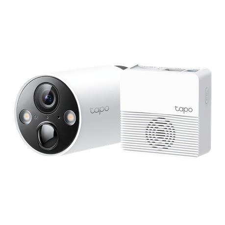 Tp-Link - Tapo C420S1 Wire-Free 2K QHD Security Camera with AI Detection - Tp-Link - Tapo C420S1 ...