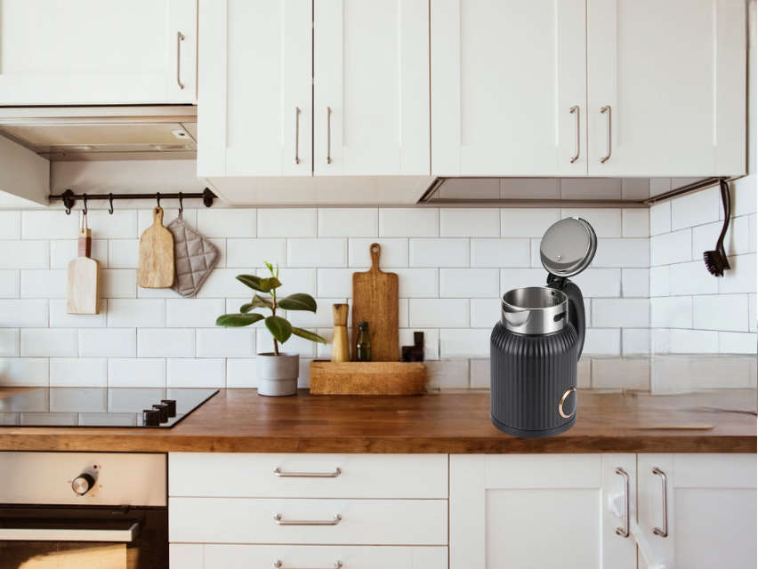 2L Electric Kettle with LED Indicator Light