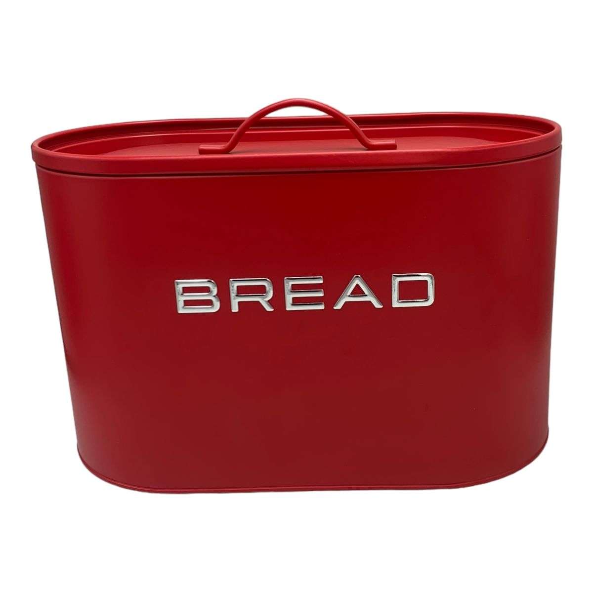 Breadbin and Cannister 4 Piece Set - Red