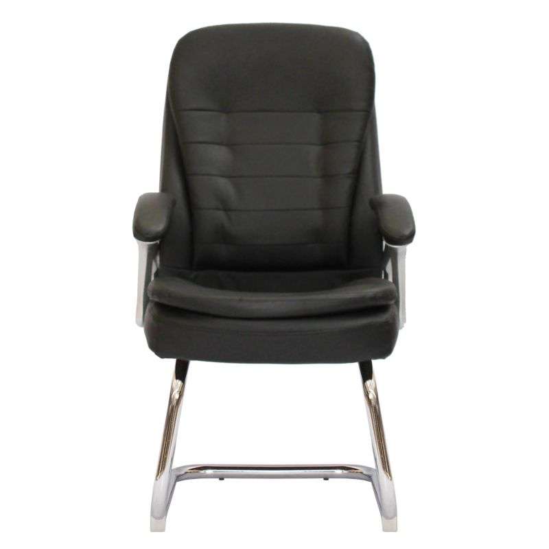 Office Chairs - Visitor PU Leather Finish