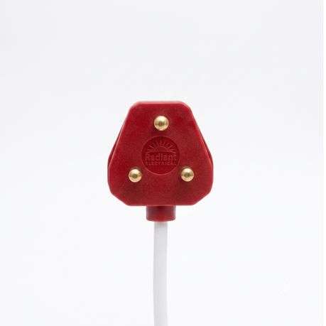 Radiant - 6 Way Multi-Plug with Surge Overload Protection - Radiant - 6 Way Multi-Plug with Surge...
