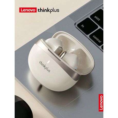 Lenovo Thinkplus - LP11 - TWS Wireless Dual Stereo Earbuds - Beige