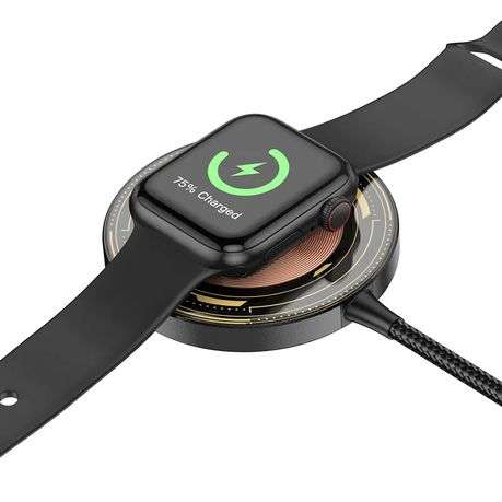 HOCO CW45 Transparent Magnetic Wireless Charger | Qi Fast Charge | See-Through Design