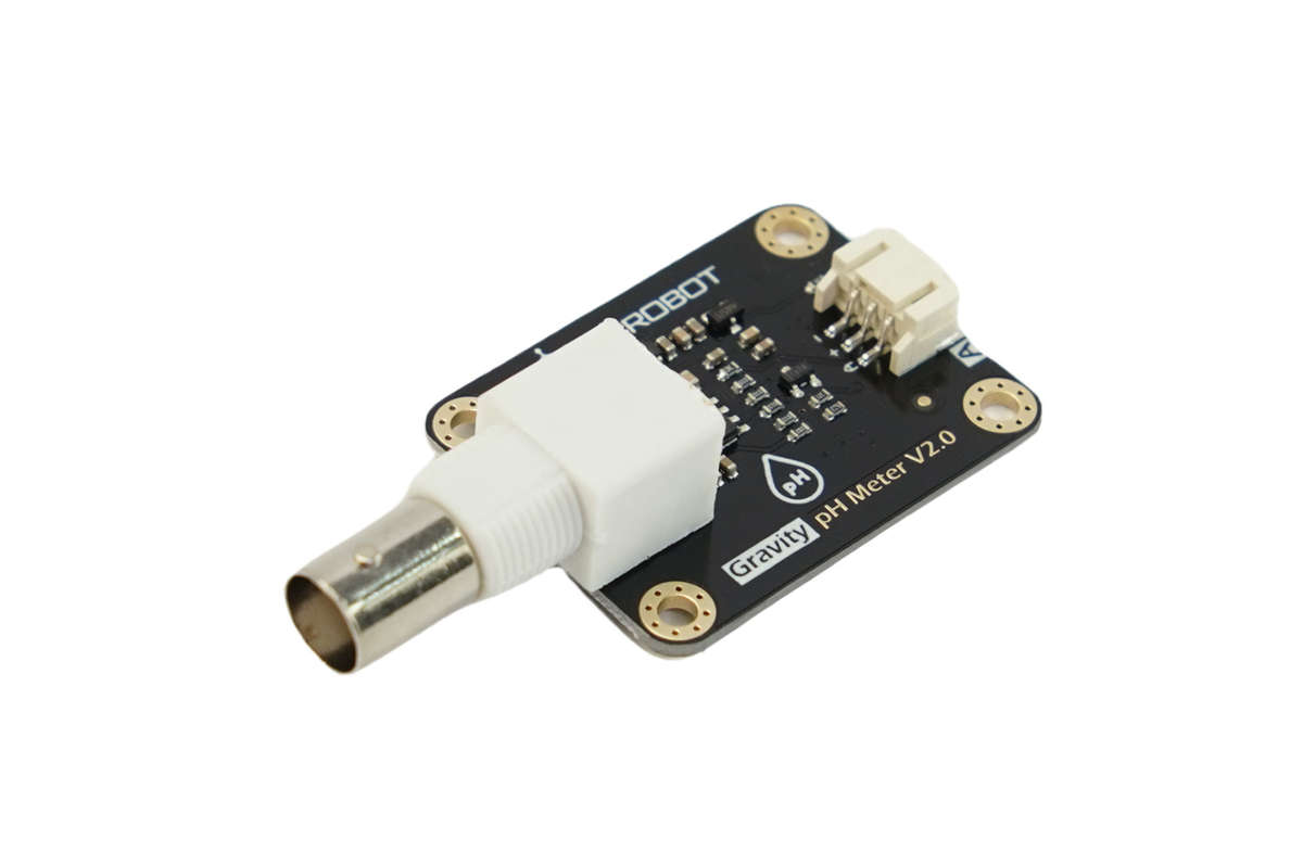 DFRobot (SEN0169-V2) pH Signal Conversion Board, pH Probe, Cable