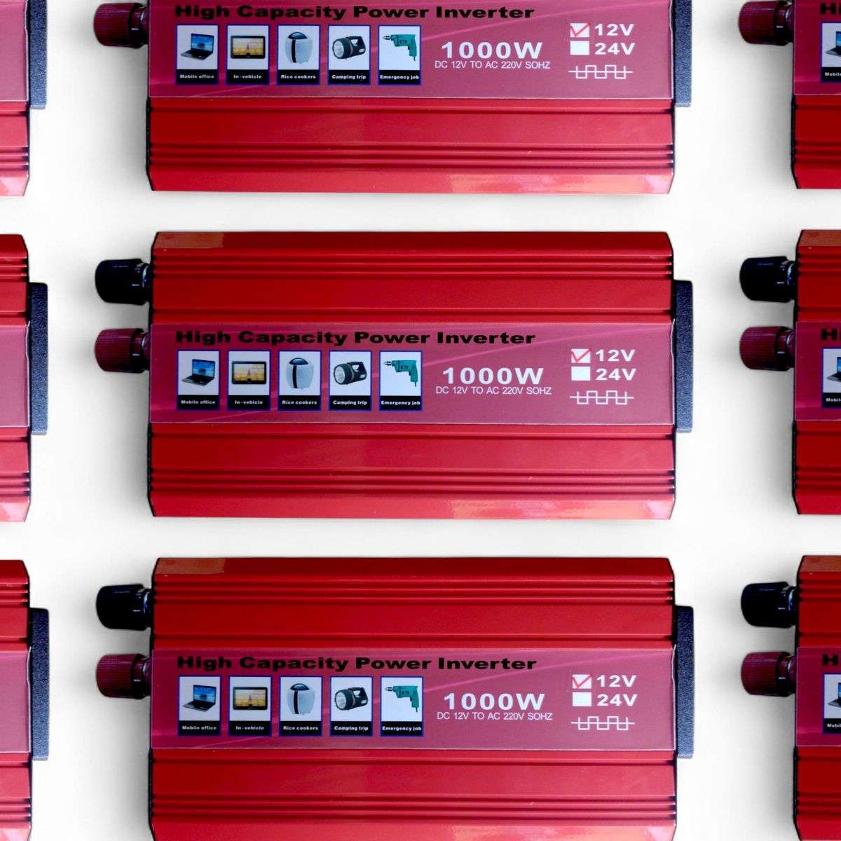 1000W High Capacity Power Inverter