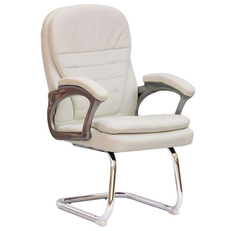 Office Chairs - Visitor PU Leather Finish