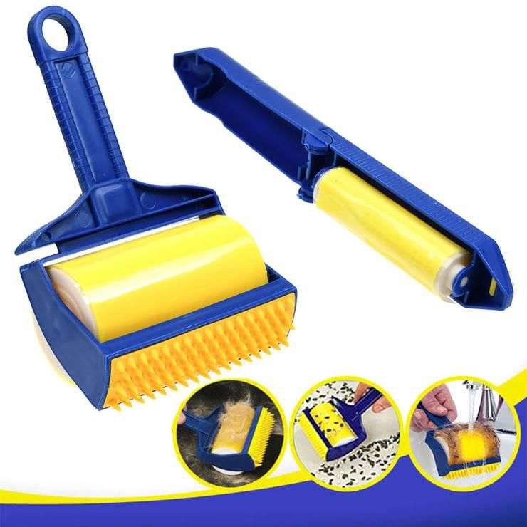 Sticky Buddy 2-in-1 Reusable Lint