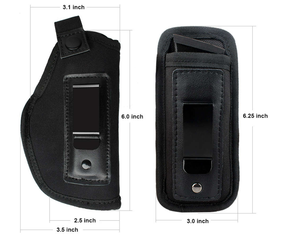 Universal soft Gun Holster and Magazine holder