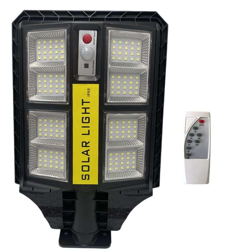200W 160 LED Solar Street Light with Remote Control