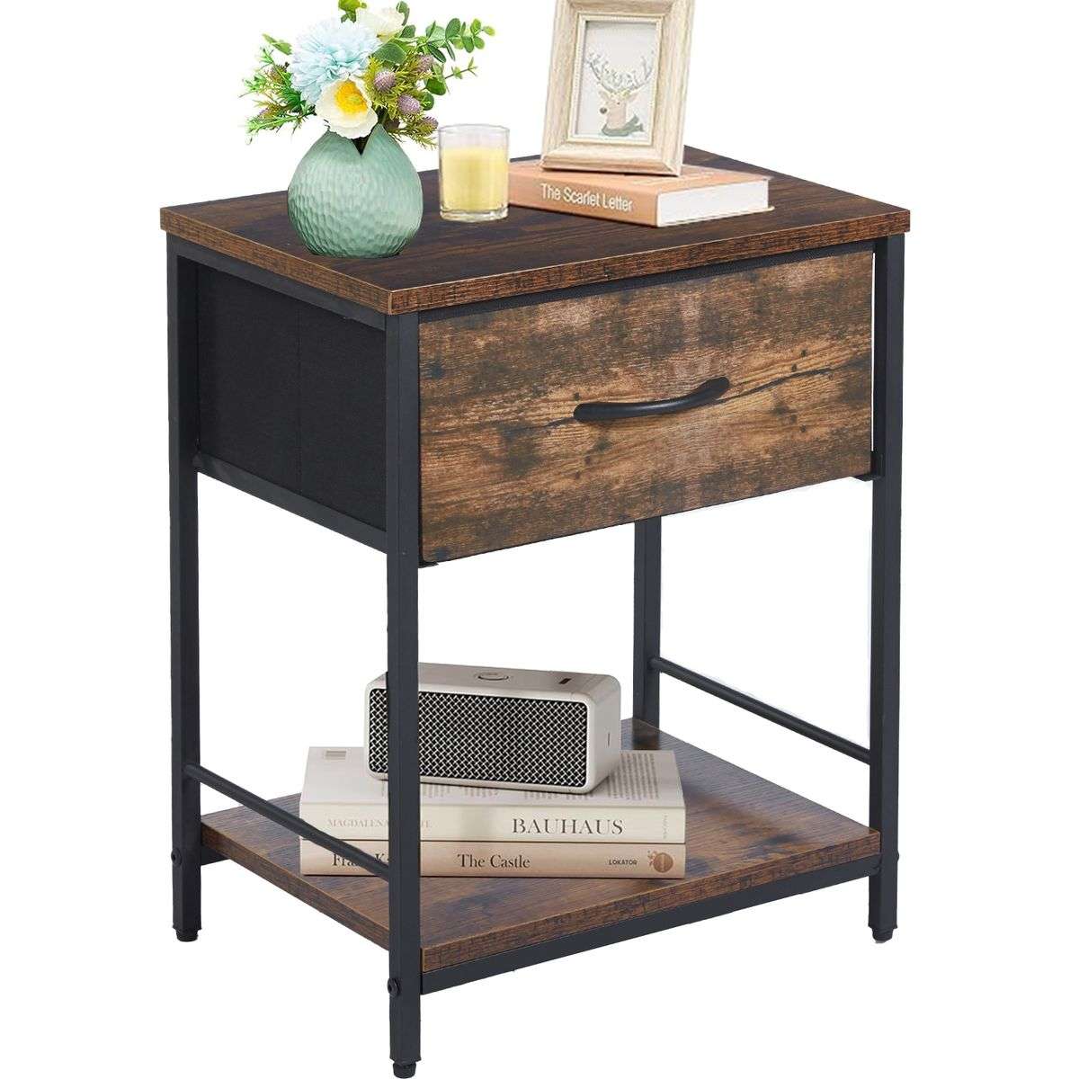 End Table Nightstand Bedside Table