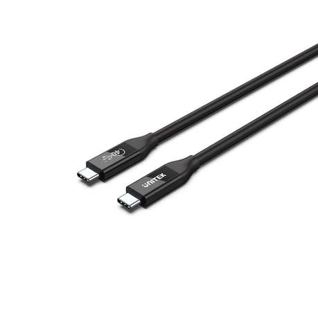 Unitek - USB 4-IF Certified 100W PD Fast Charging Cable 8K@60Hz 40Gbps 0.8m - Unitek - USB 4-IF C...