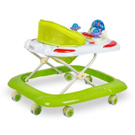 Baby Activity Walker with Sound & Interactive Play Station(Untested)