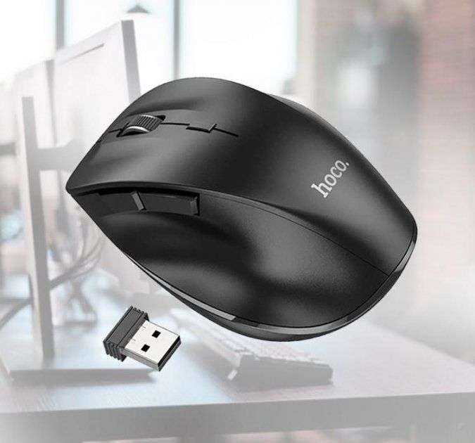 Hoco GM24 Mystic Dual Mode Business Wireless Mouse