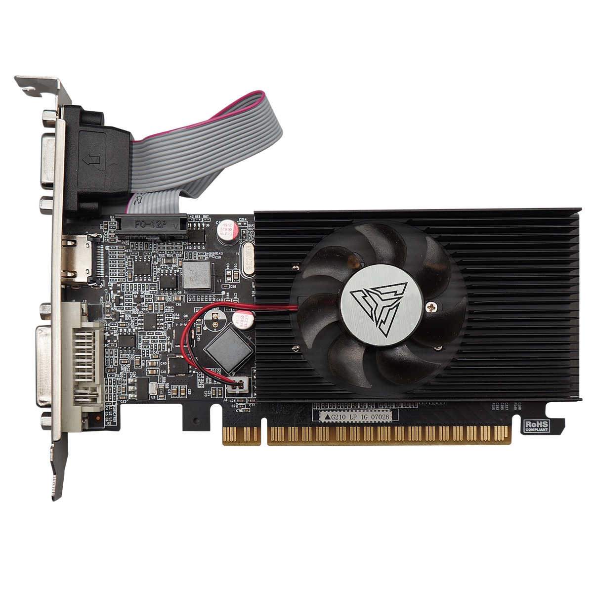 Arktek Nvidia GT610 2GB DDR3 64-bit HDMI / DVI / VGA Graphics Card