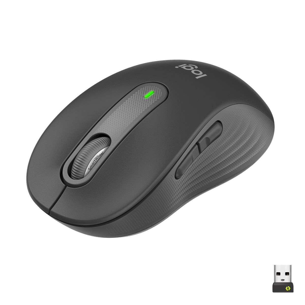 Logitech M650 Signature Wireless Mouse with Logi Bolt Receiver