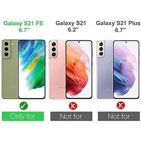 360 Degree Full (front and back) Protective TPU PC Case Shockproof For SAMSUNG S21FE S21 FE