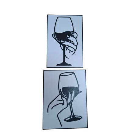 Wine Decorative Wall Art for Feature Spaces