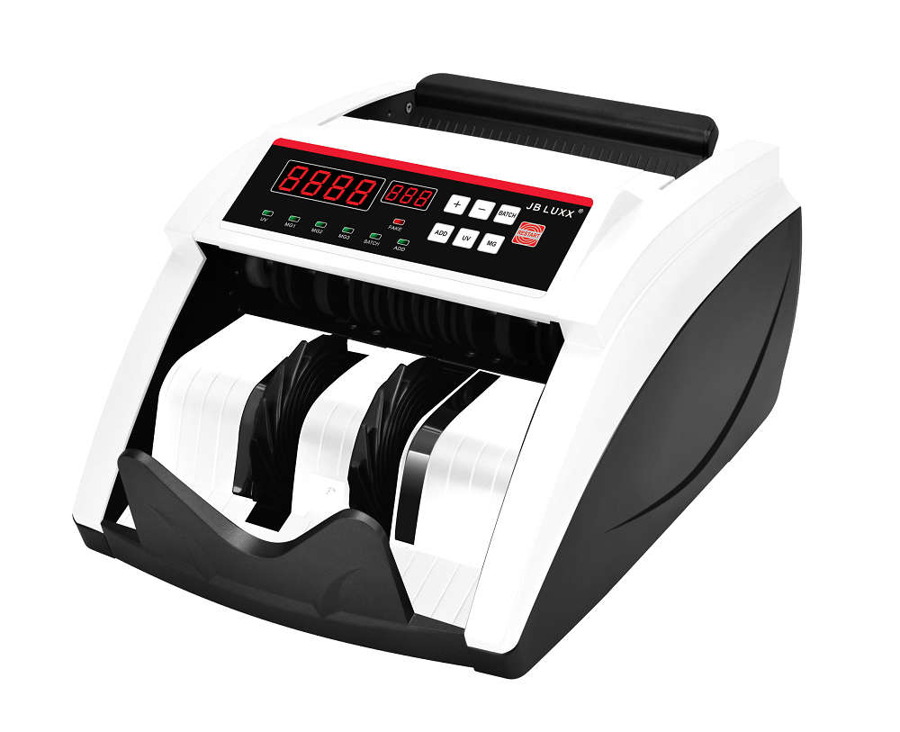 JB Luxx Automatic Profesional Money Counter with Counterfeit Detection