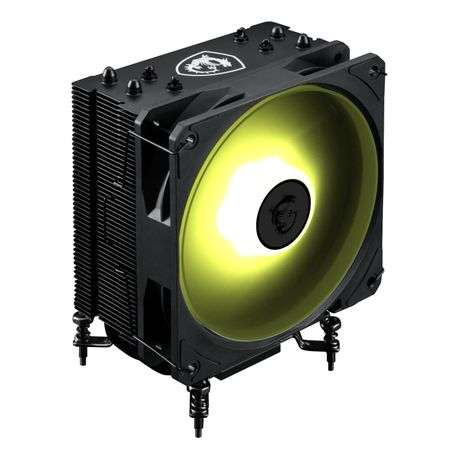 MSI - MAG Corefrozr AA13 120mm CPU Air Cooler - Black - MSI - MAG Corefrozr AA13 120mm CPU Air Co...