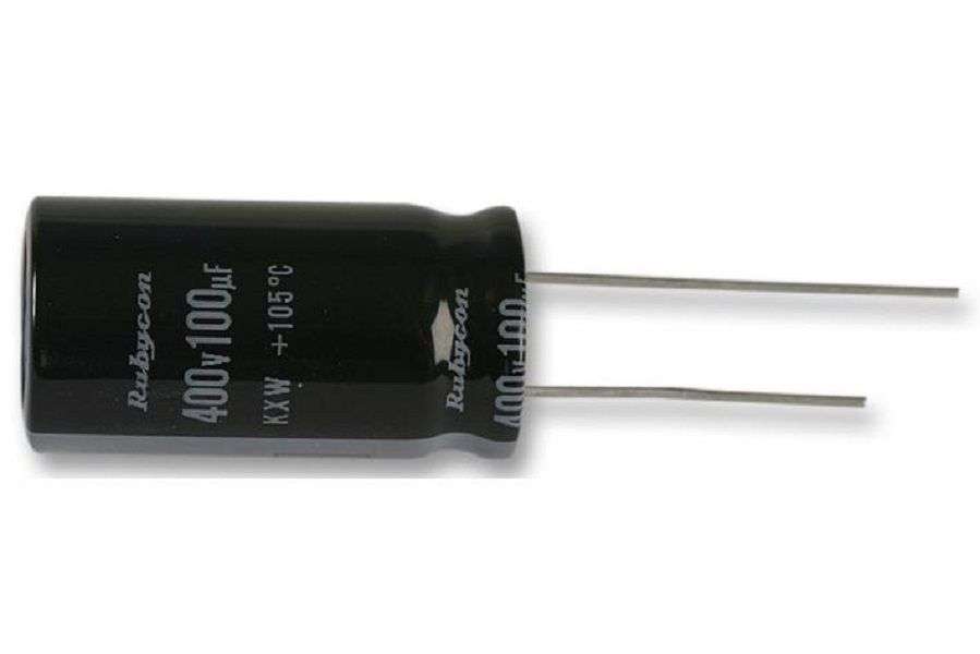 Rubycon (35ZLH470MEFC10X16) Electrolytic Capacitor, Miniature, 470 µF, 35 V