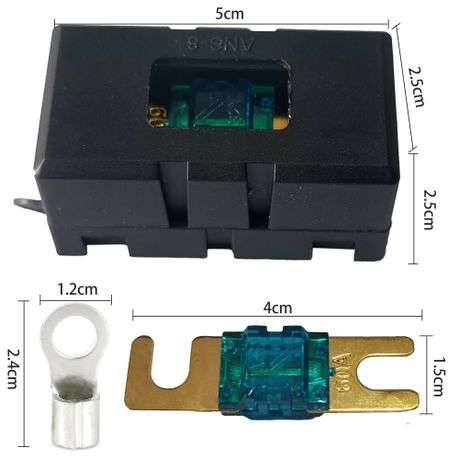 Car Car Fuse and Holder Pack - 60A