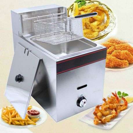 6L Single Tank Gas Fryer
