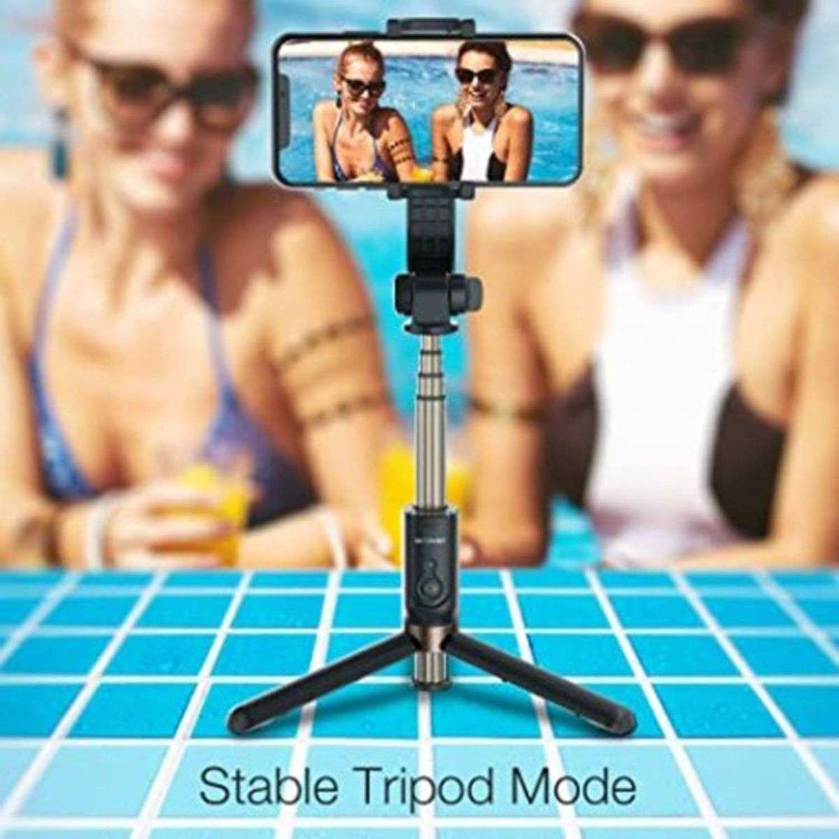 Single Axis Stable Videography Gimbal Stabilizer Tripod