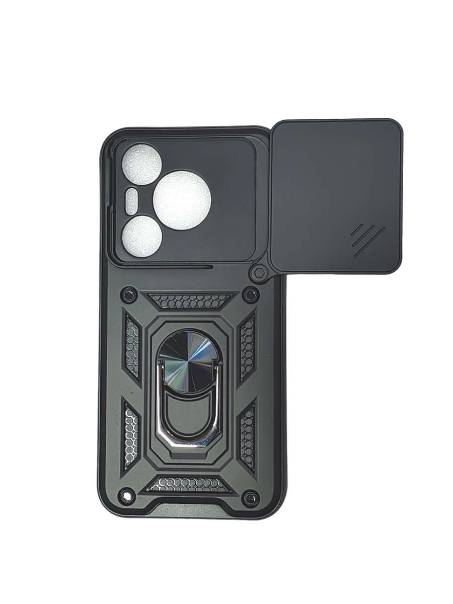 Hot Series Shockproof Cover For Huawei Nova Pura 70 With Camera Sliding