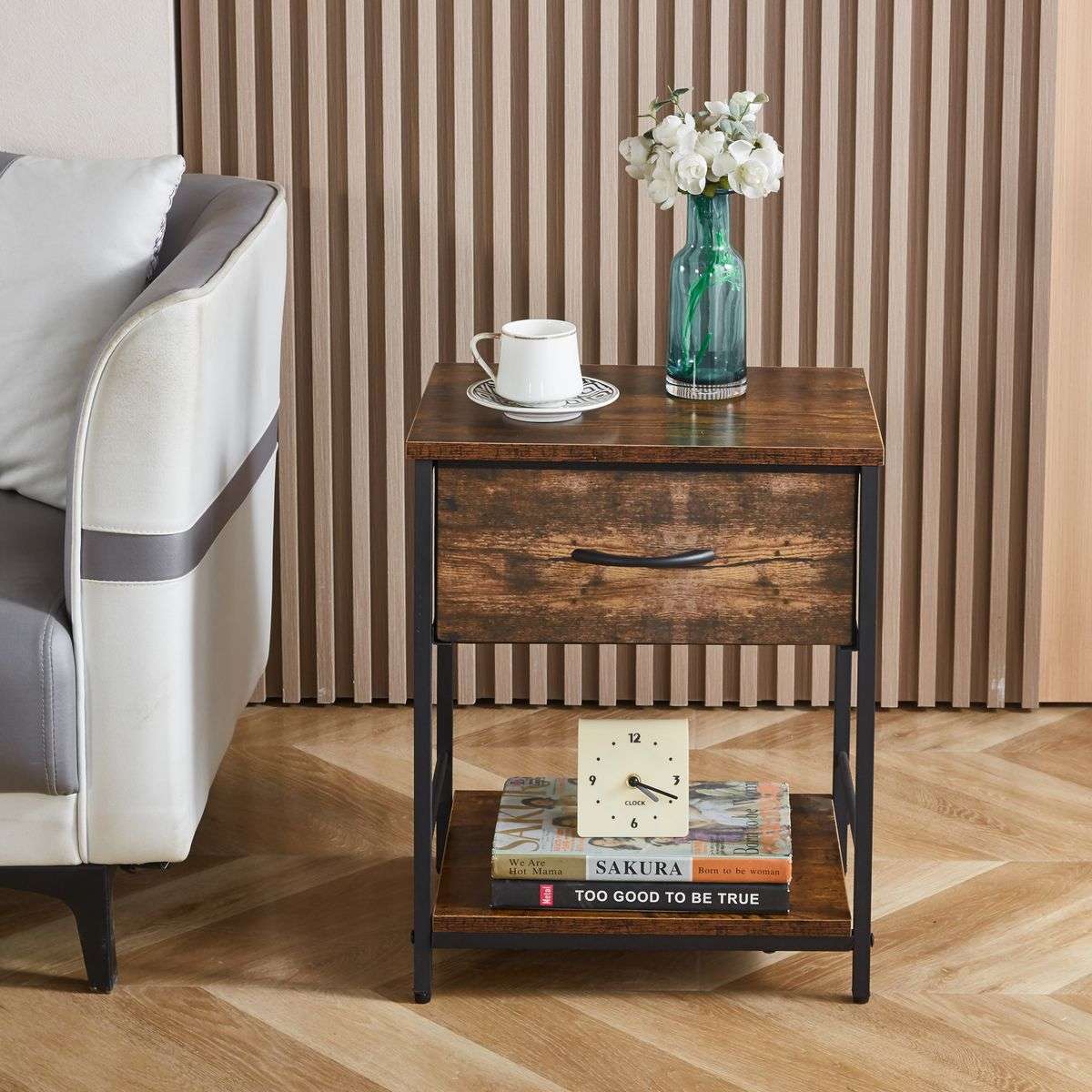 End Table Nightstand Bedside Table