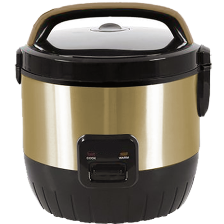 1.8lt Stainless Steel Rice Cooker and Warmer 3 in 1 Function Gold (PLEASE READ DESCRIPTION)