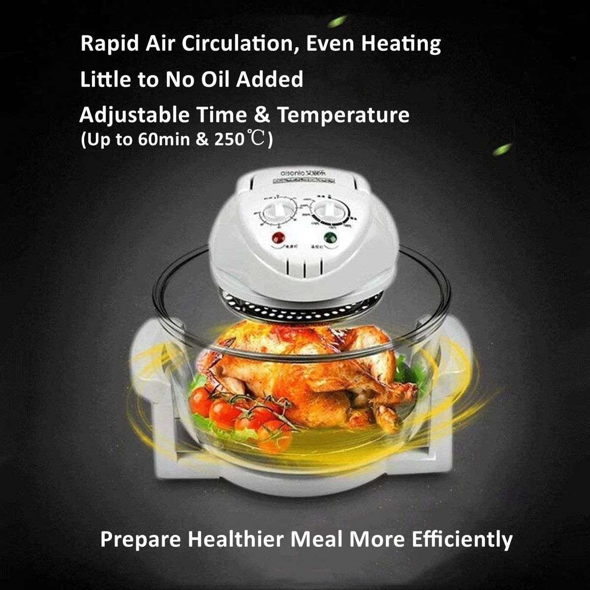 Crazy R1 Start! Convection Countertop Oven 12L - See my other Crazy Listings