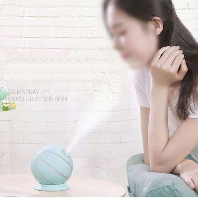 Basketball USB Air Humidifiers Aroma Diffuser - Blue