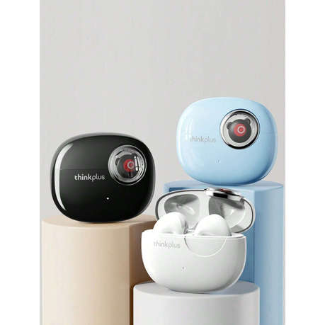 LENOVO THINKPLUS - LP17 - Sound Isolation Earbuds With Low Latency - Black