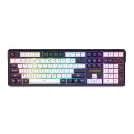 Redragon - K745 Pro Antonium Full-size Mechanical Gaming Keyboard - Redragon - K745 Pro Antonium ...