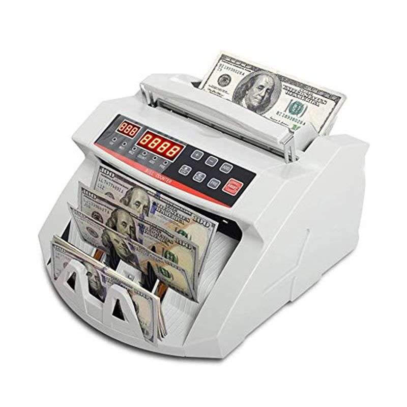 70W Professional Bill Money Counter With Counterfeit Detection
