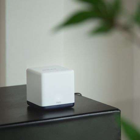 Mercusys - Halo H50G (2-Pack) AC1900 Whole Home Mesh Wi-Fi System - Mercusys - Halo H50G (2-Pack)...
