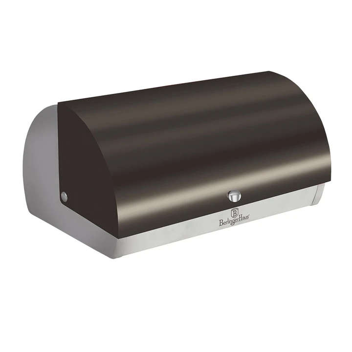 Berlinger Haus - Premium Quality Bread Box- Carbon Collection (DISPLAY MODEL)