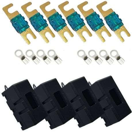 Car Car Fuse and Holder Pack - 60A