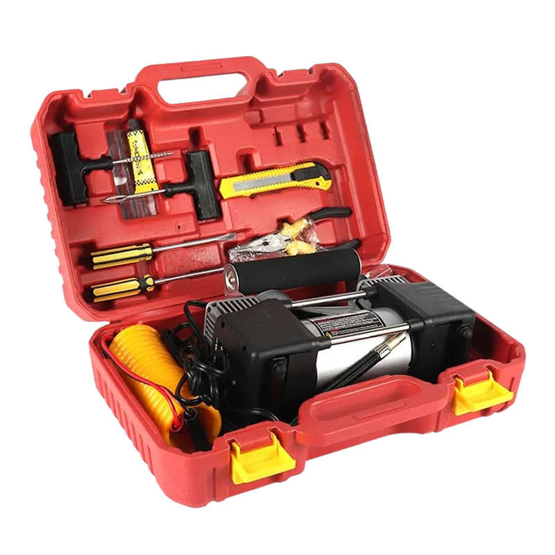 12V High Power Parallel Bar Air Pump With Pointer