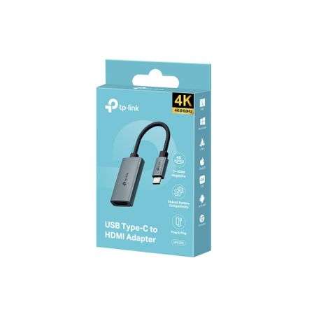 Tp-Link - UA520C USB Type-C to HDMI Adapter - Tp-Link - UA520C USB Type-C to HDMI Adapter