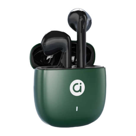 Asus - High Sound Quality Wireless Bluetooth Earbuds With Mic - Green