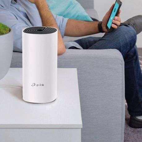 Tp-Link - Deco E4 - AC1200 Whole Home Mesh Wi-Fi System (2-Pack) - Tp-Link - Deco E4 - AC1200 Who...
