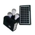 GD-8017A Solar Home Lighting System with 3 Led Bulbs