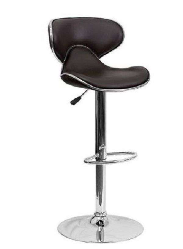 Modern Sports Barstools - Brown