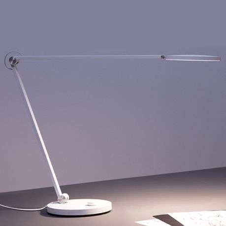 Xiaomi - Mi Smart LED Desk Lamp Pro - White - Xiaomi - Mi Smart LED Desk Lamp Pro - White