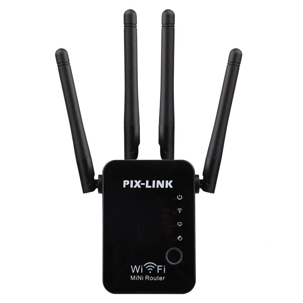 WiFi Range Extender Wireless Router Repeater All-in-one PIX-LINK