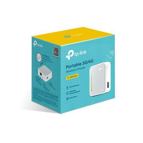Tp-Link - Portable 3G/4G Wireless N Router - Tp-Link - Portable 3G/4G Wireless N Router