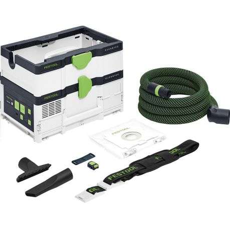 Festool - Cordless Dust Extractor Basic - Festool - Cordless Dust Extractor Basic