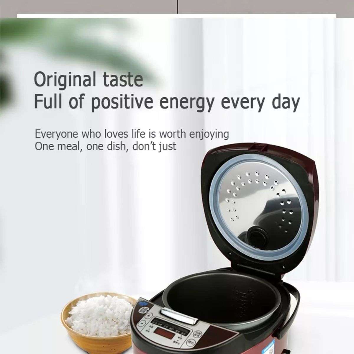 Multi-Functional Rice Cooker